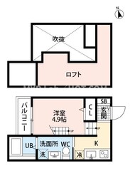 シーポート御島崎の物件間取画像